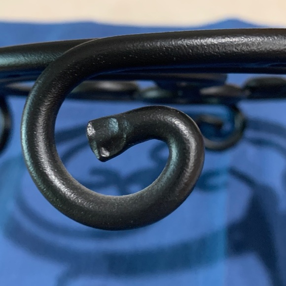 Longaberger Wrought Iron Trivet, like new - Picture 5 of 8